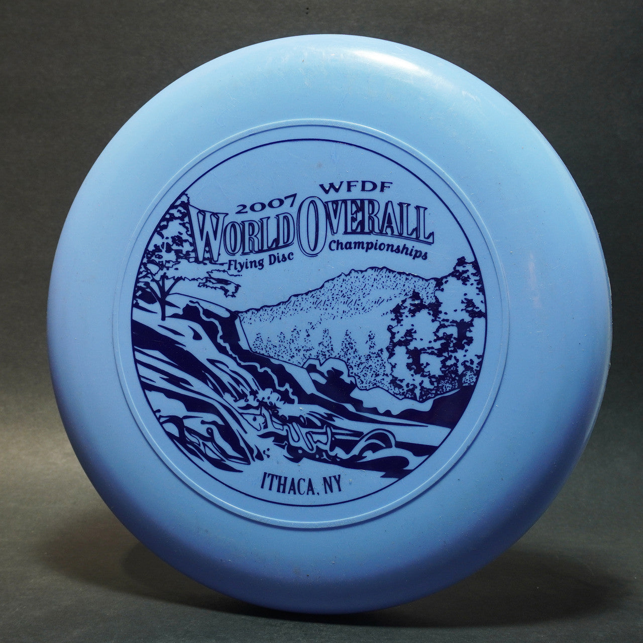 Discraft Sky-Styler 2007 WFDF World Overall Flying Disc