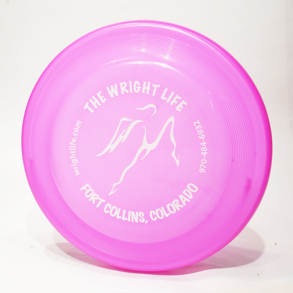 Wham-O Wright Life Logo Fastback - Single Disc