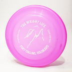 Wham-O Wright Life Logo Fastback - Single Disc