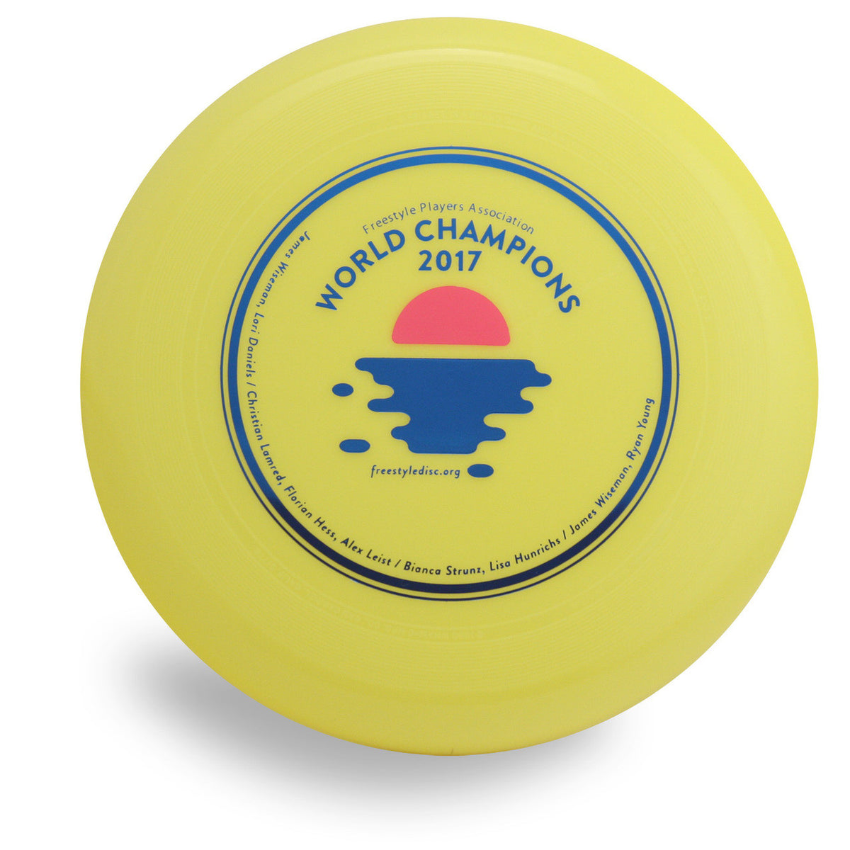 Wham-O 100 Mold FPA 2018 Design