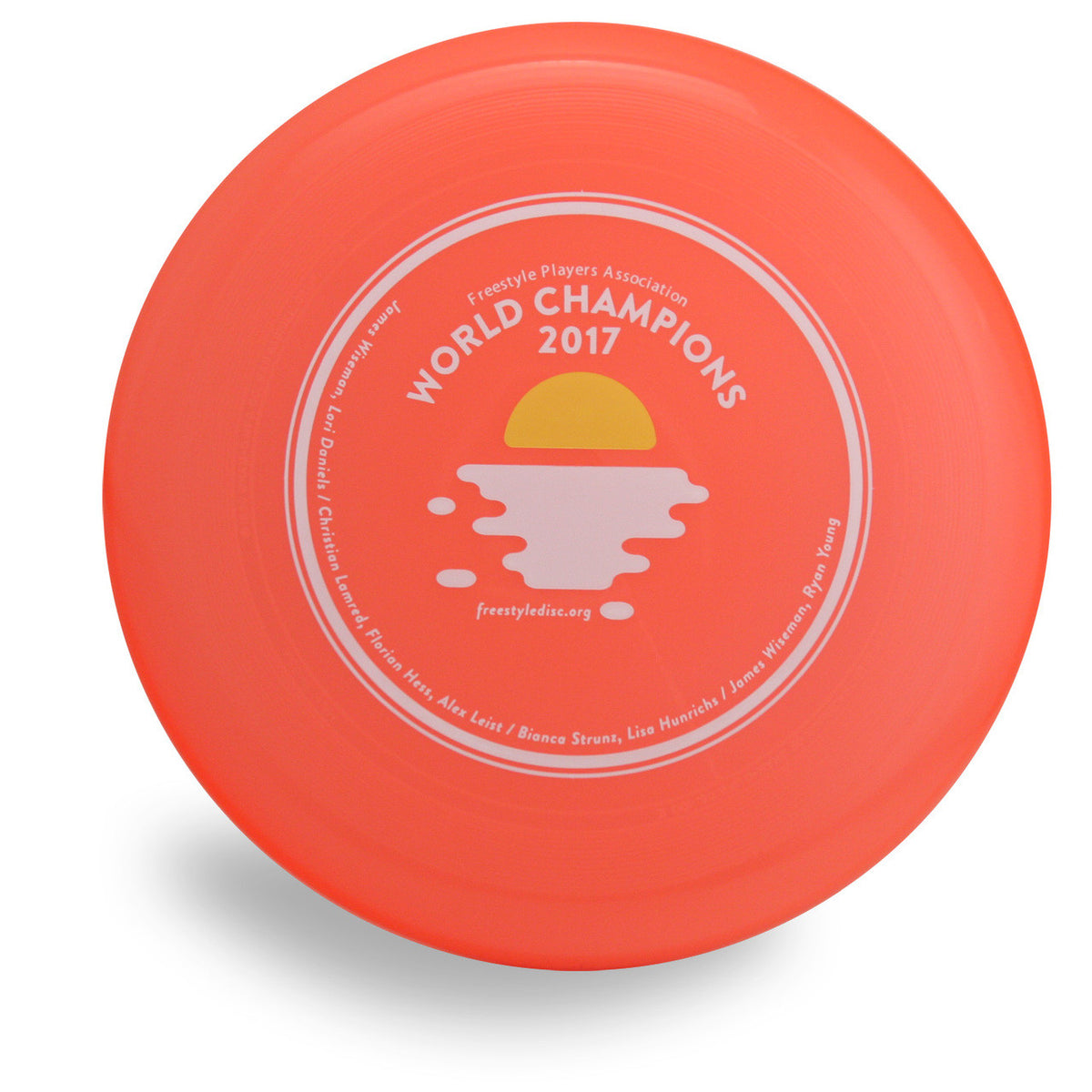 Wham-O 100 Mold FPA 2018 Design