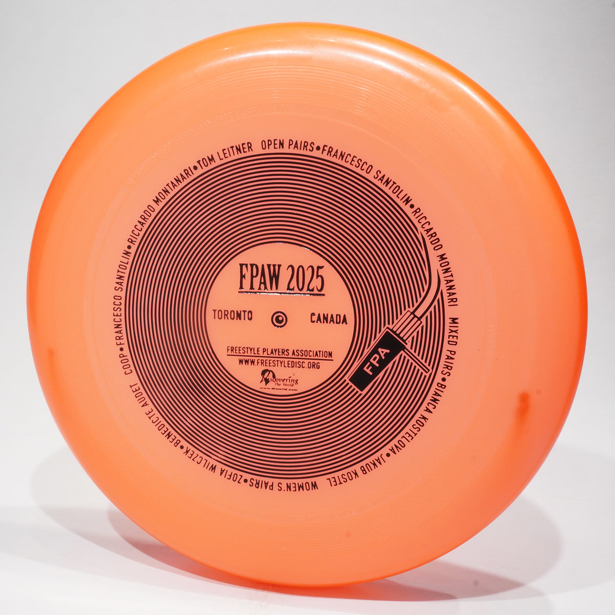 Wham-O 100 Mold FPA 2025 Logo Design