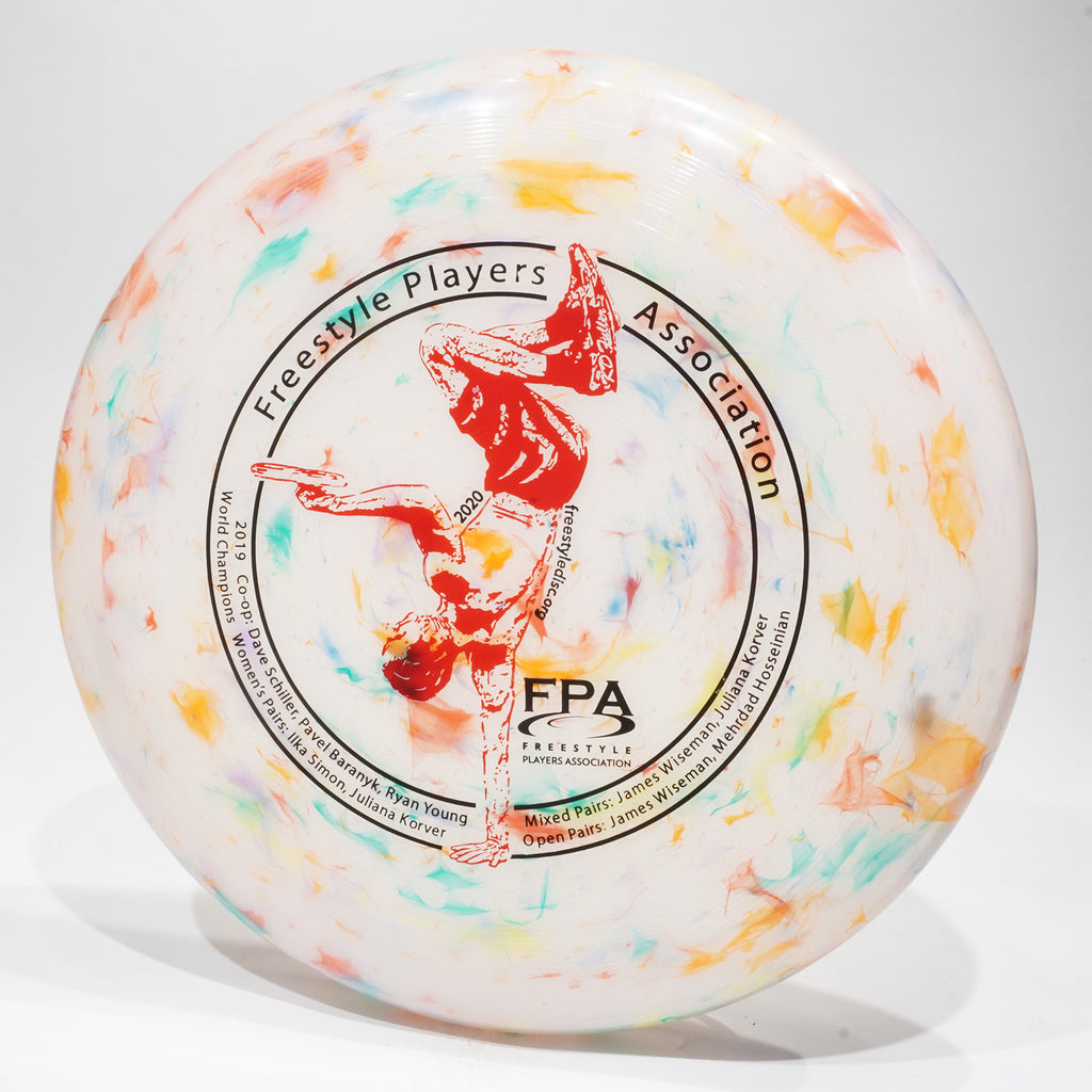 Wham-O 100 Mold Freestyle Players Association 2020 Design