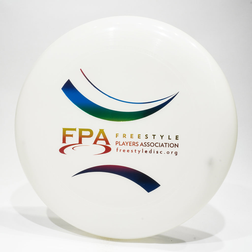 Wham-O 100 Mold Freestyle Players Association 2021 Design