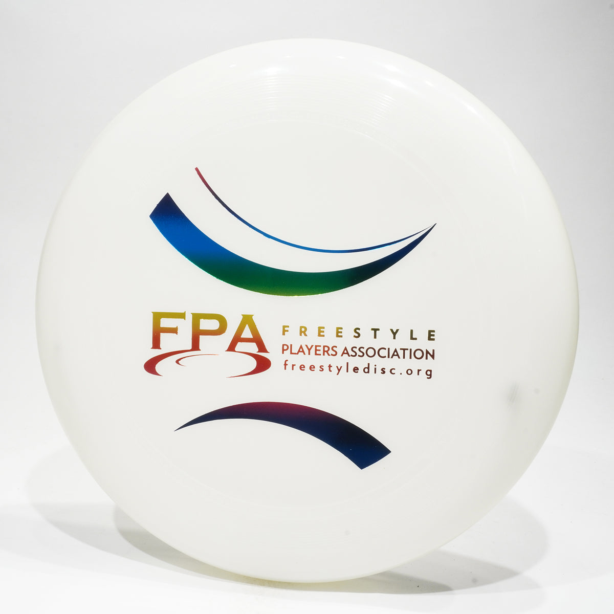 Wham-O 100 Mold Freestyle Players Association 2021 Design