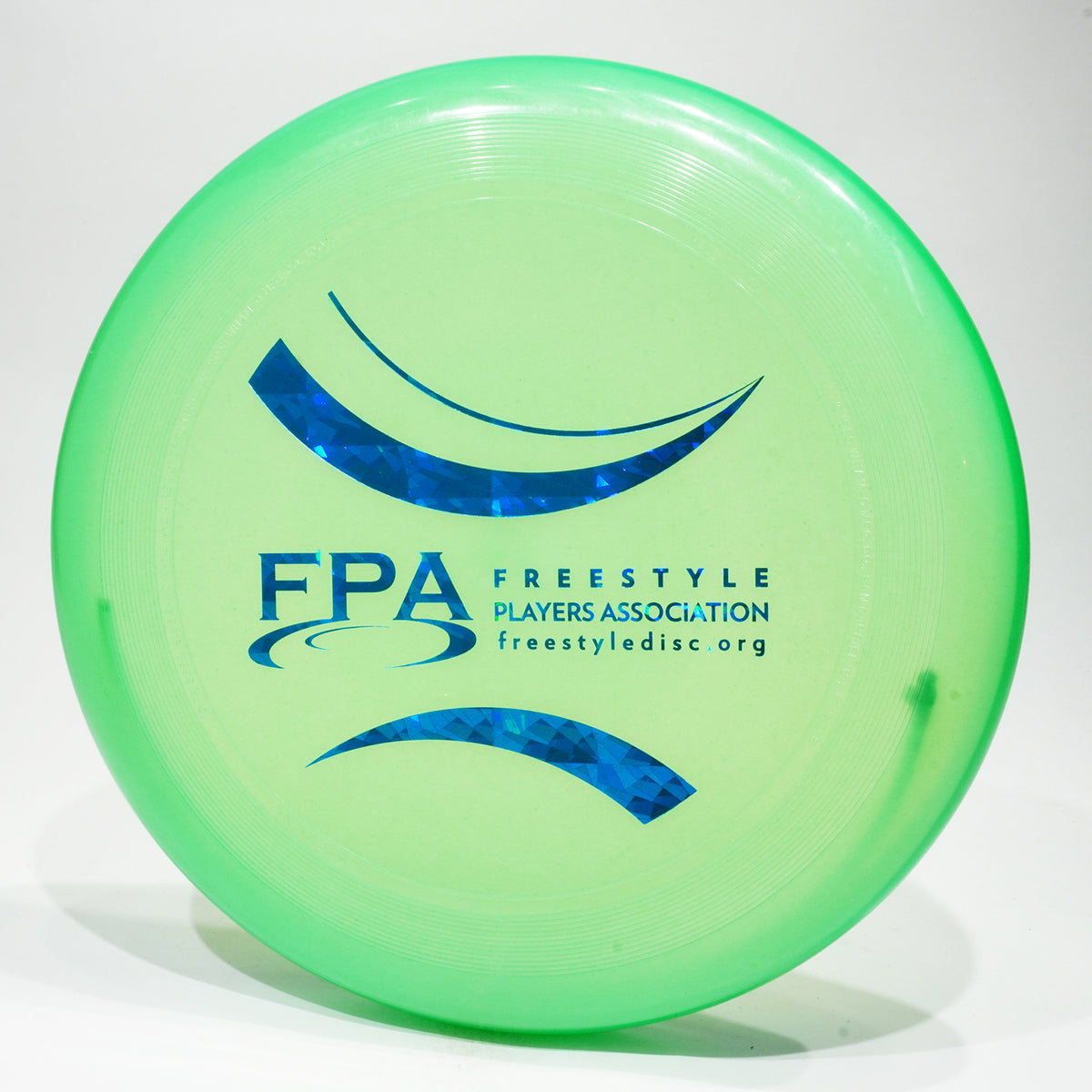 Wham-O 100 Mold Freestyle Players Association 2021 Design