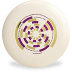 Discraft SKY STYLER Freestyle Disc - Custom FPA 2017 Design Top View