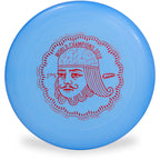 WHAM-O 100 MOLD FRISBEE - CUSTOM FPA 2019 DESIGN blue