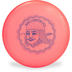 WHAM-O 100 MOLD FRISBEE - CUSTOM FPA 2019 DESIGN orange