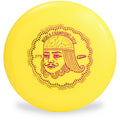 WHAM-O 100 MOLD FRISBEE - CUSTOM FPA 2019 DESIGN yellow