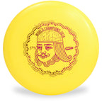 WHAM-O 100 MOLD FRISBEE - CUSTOM FPA 2019 DESIGN yellow