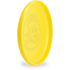 WHAM-O 100 MOLD FRISBEE - CUSTOM FPA 2019 DESIGN yellow back side view