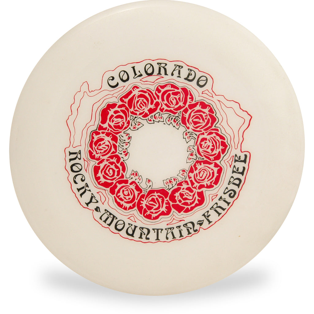 Destiny Discs Floater w/ Rocky Mountain Frisbee Roses