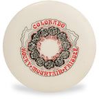 Destiny Discs Floater w/ Rocky Mountain Frisbee Roses