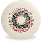 Destiny Discs Floater w/ Rocky Mountain Frisbee Roses