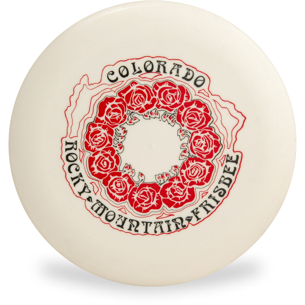 Destiny Discs Floater w/ Rocky Mountain Frisbee Roses