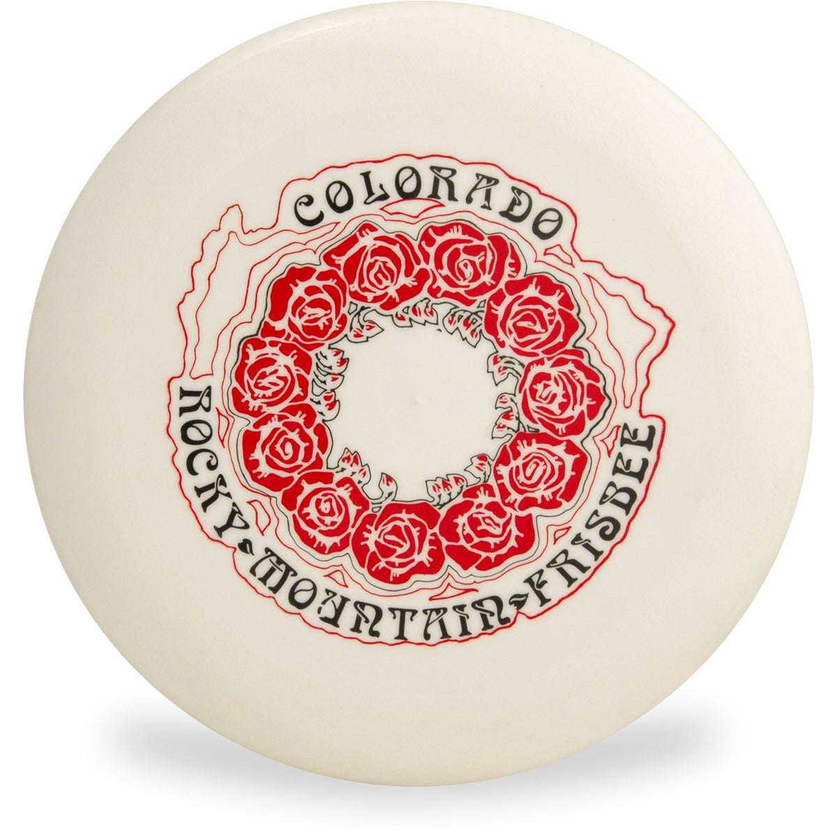 Destiny Discs Floater w/ Rocky Mountain Frisbee Roses