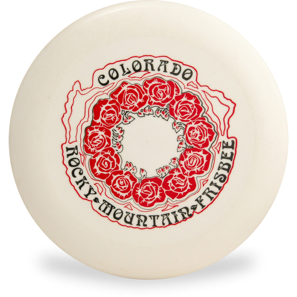 Destiny Discs Floater w/ Rocky Mountain Frisbee Roses