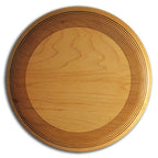 Wood Engraved Ultimate Frisbee Trophy / Award Blank