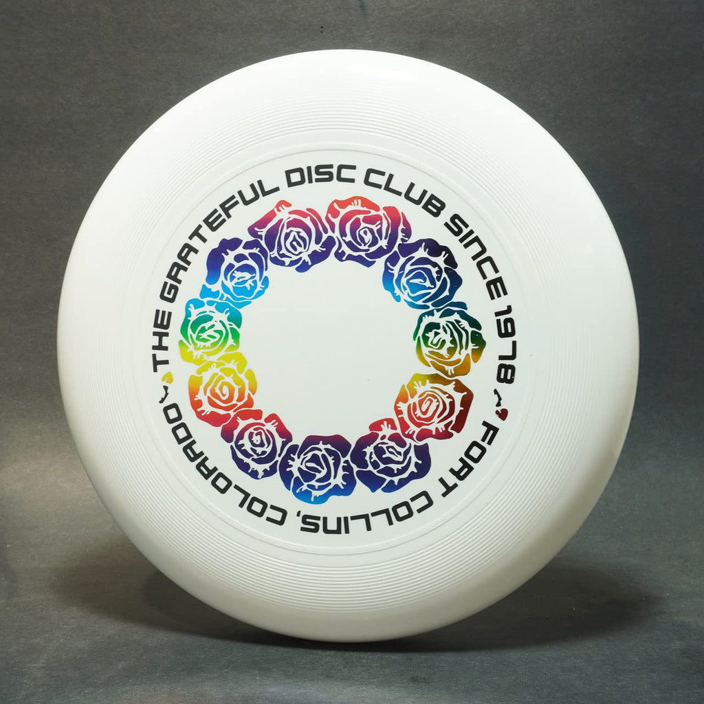 Discraft Grateful Disc Roses Ultrastar - 175g Ultimate Frisbee