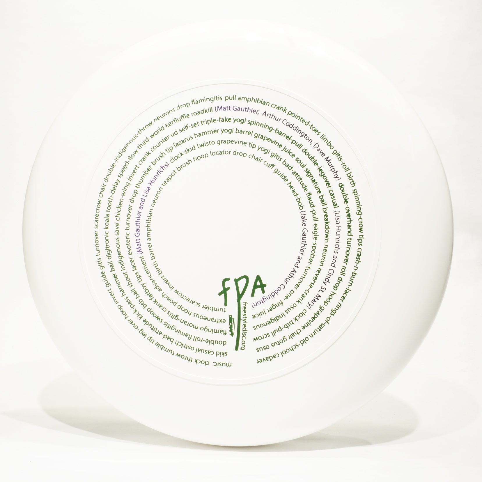Discraft Sky-Styler FPA 2014 Design – WrightLife.com Collector