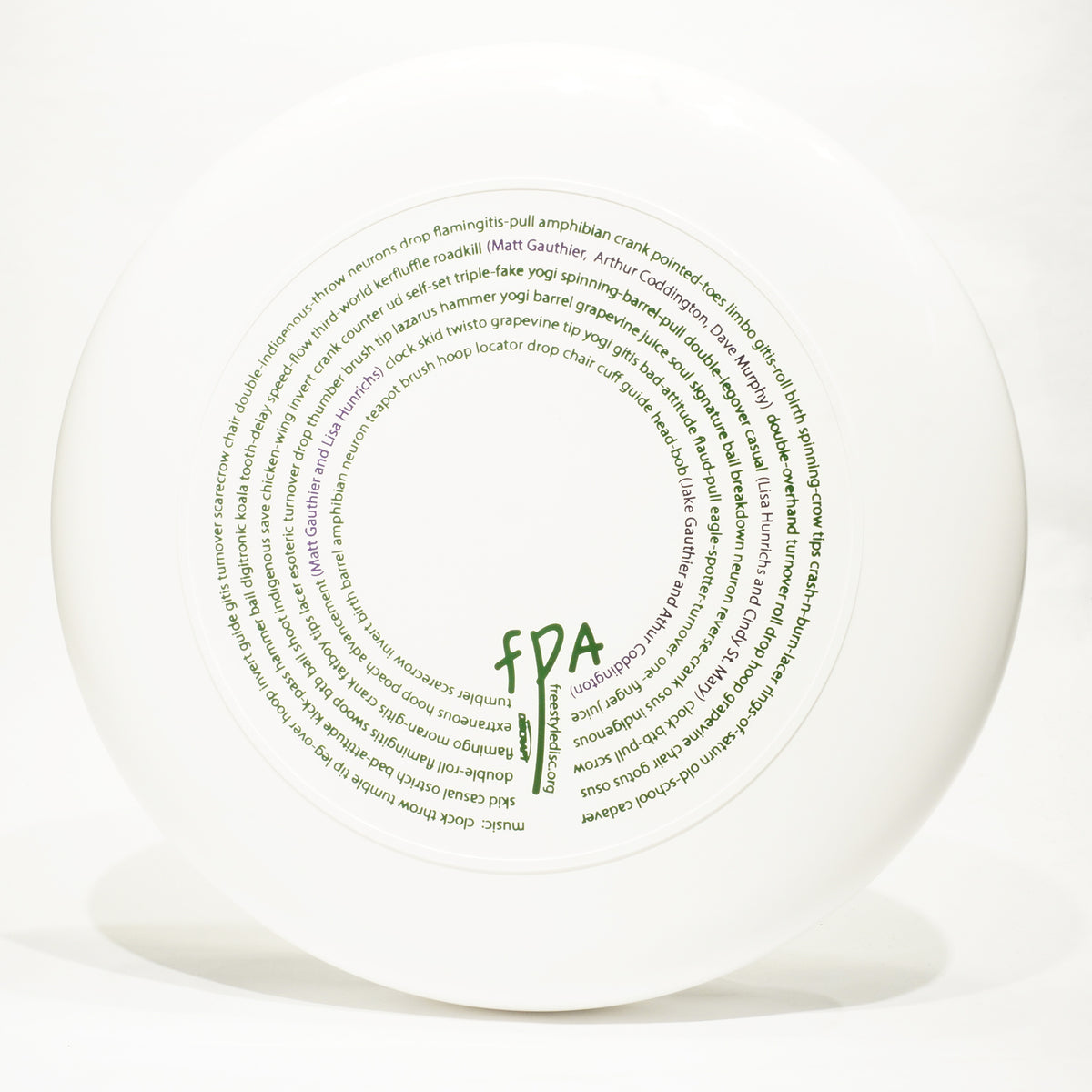 Discraft Sky-Styler FPA 2014 Design