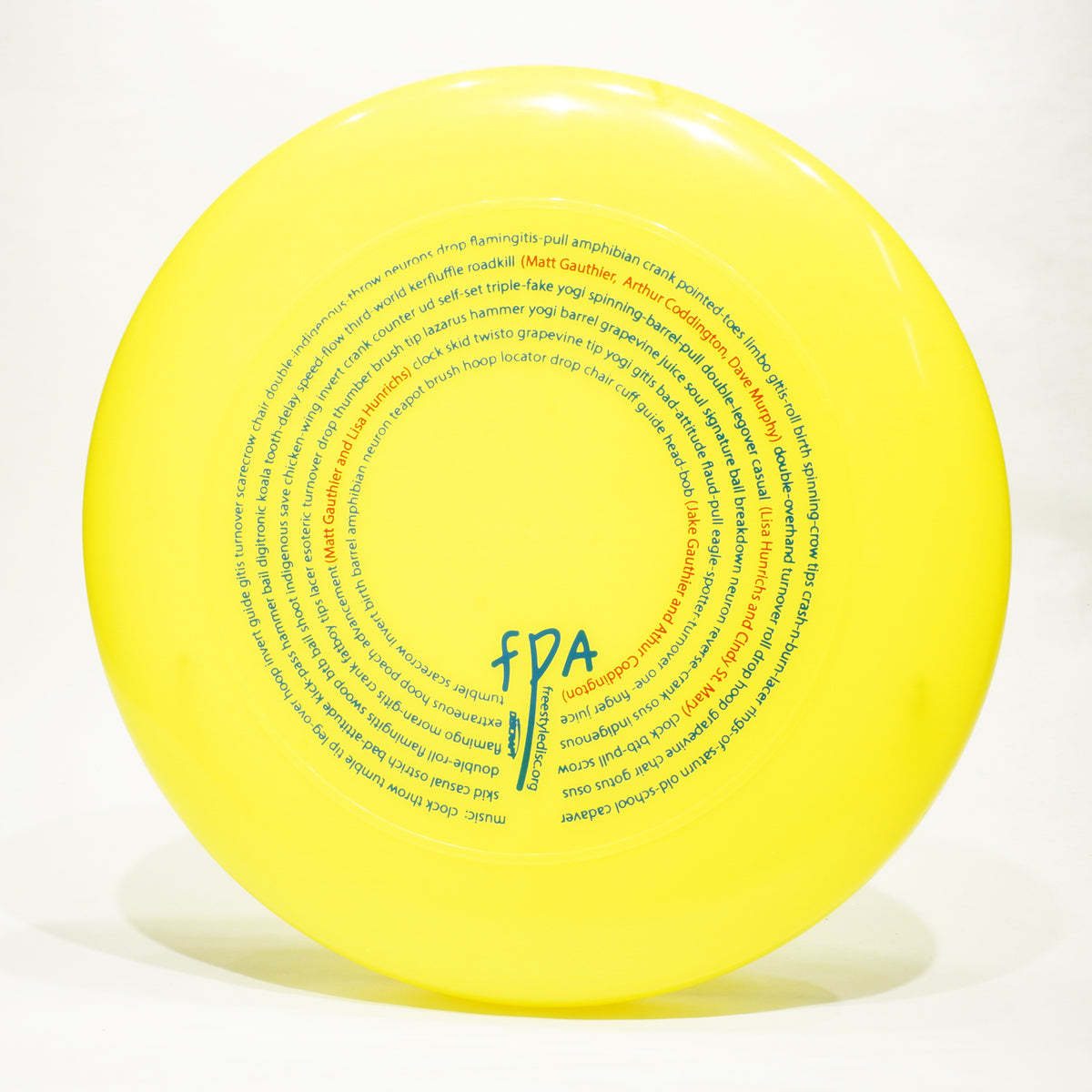 Discraft Sky-Styler FPA 2014 Design
