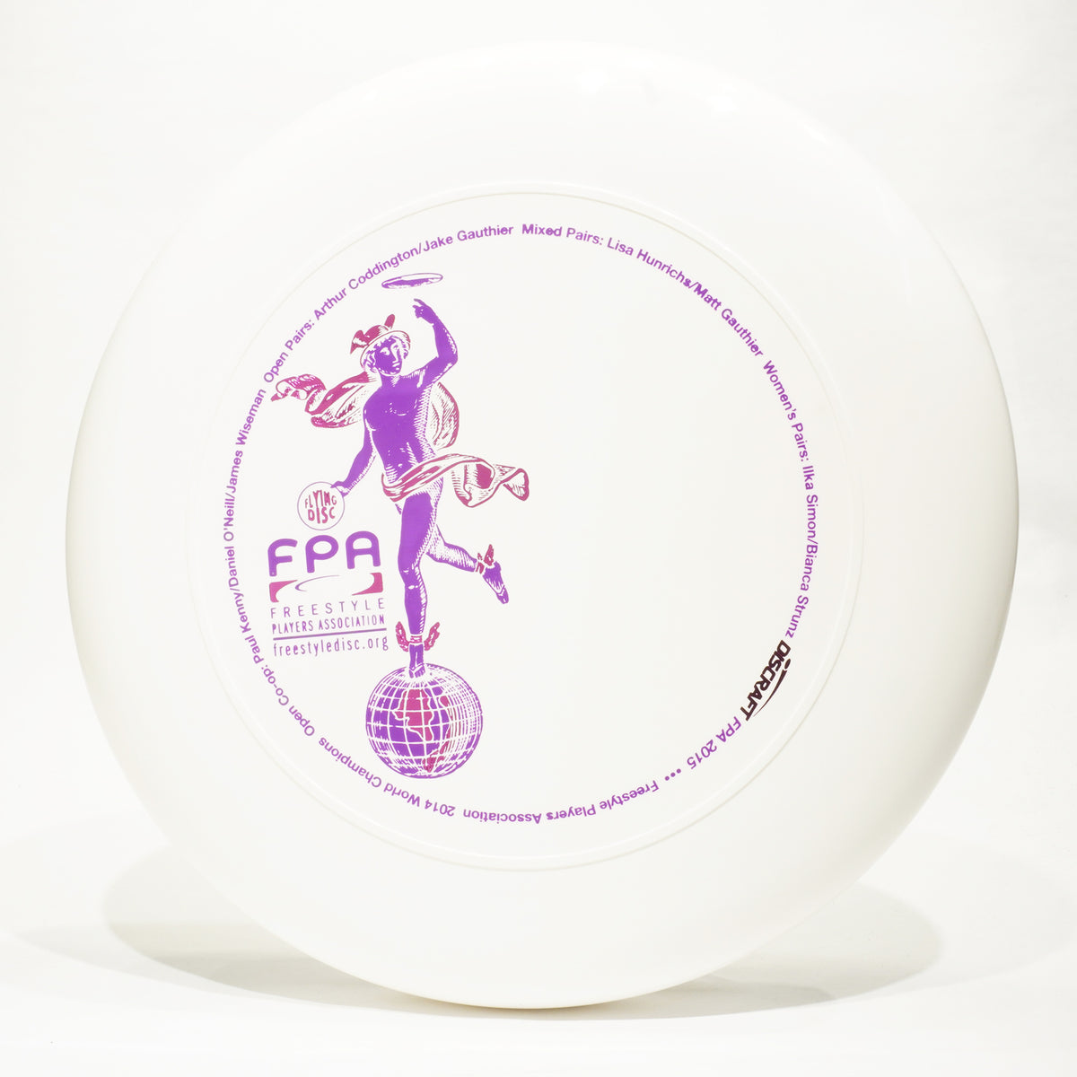 Discraft Sky-Styler FPA 2015 Design