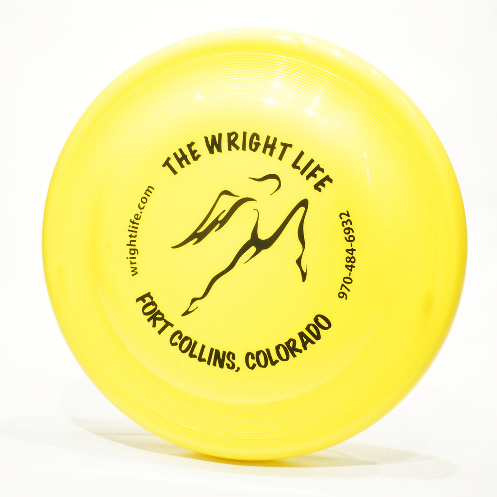 Wham-O Wright Life Logo Fastback - Single Disc