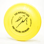 Wham-O Wright Life Logo Fastback - Single Disc