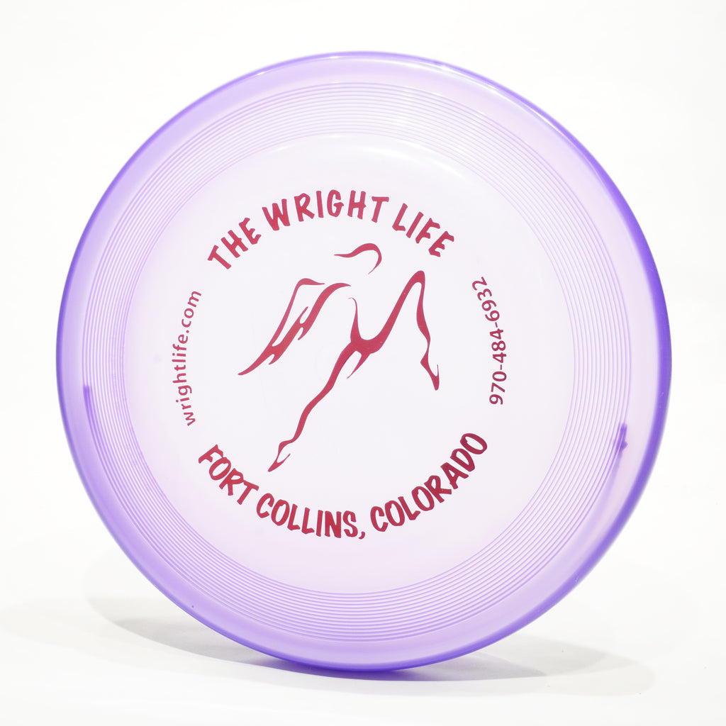 Wham-O Wright Life Logo Fastback - Single Disc