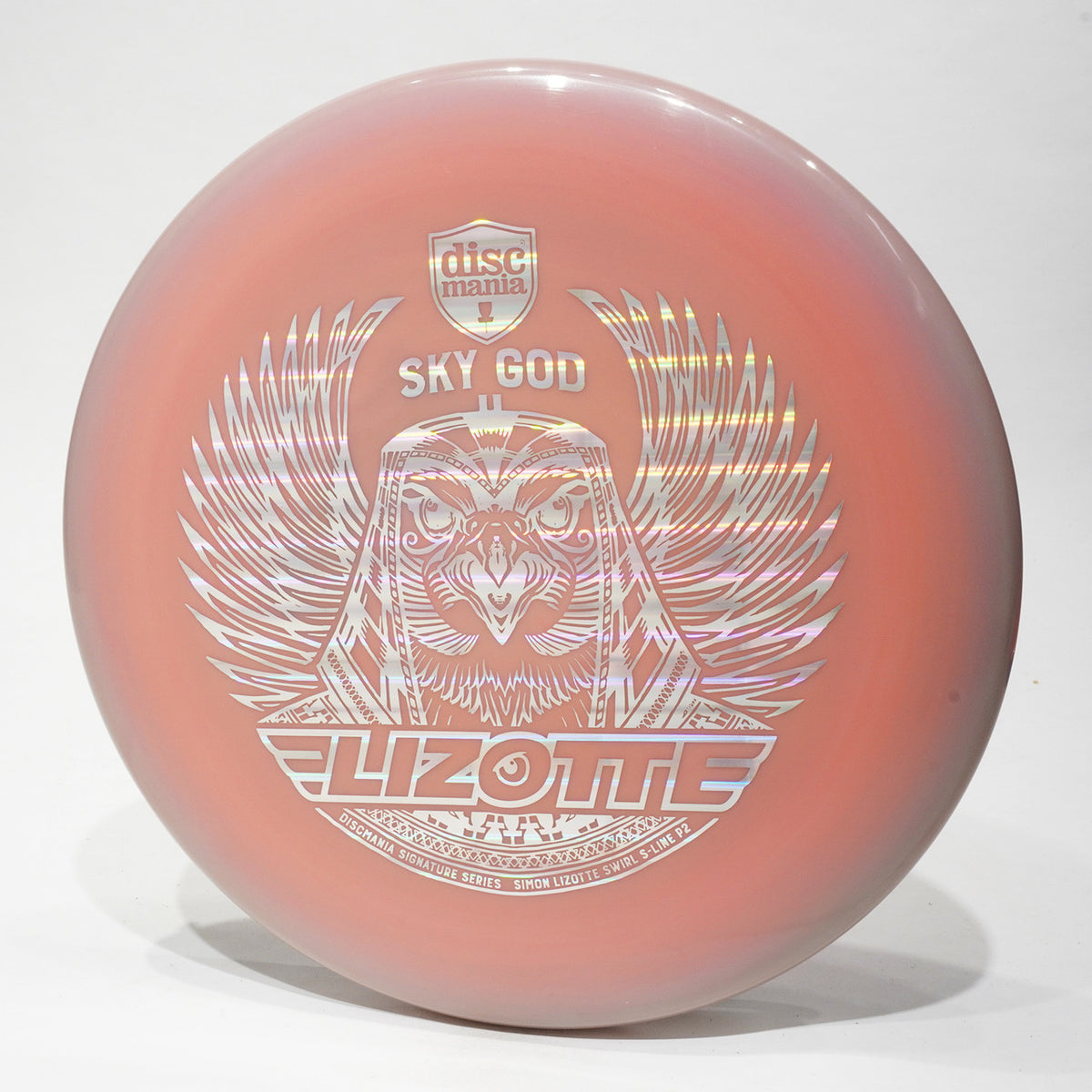 Discmania Swirly S-Line P2 Sky God 2