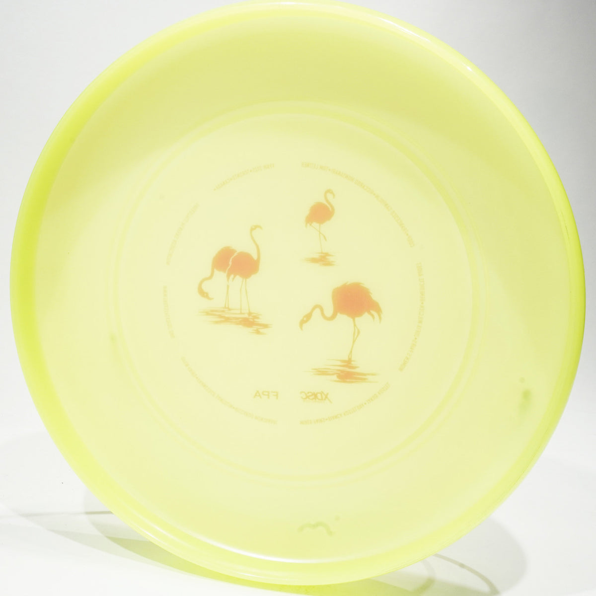 X-Disc 2025 Limited Edition A2 Flamingo Disc