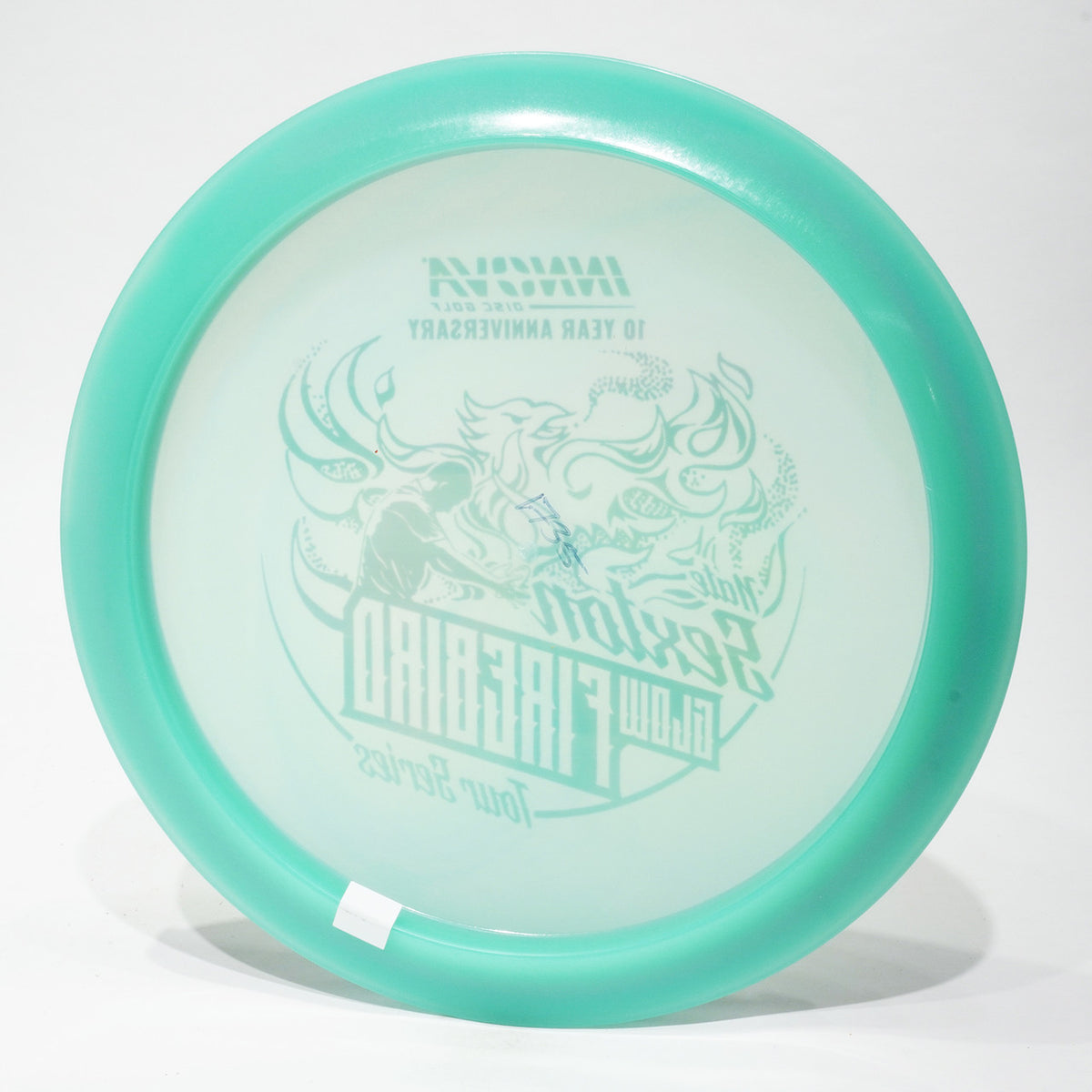 Innova Glow Firebird Nate Sexton 10 Year Anniversary 3