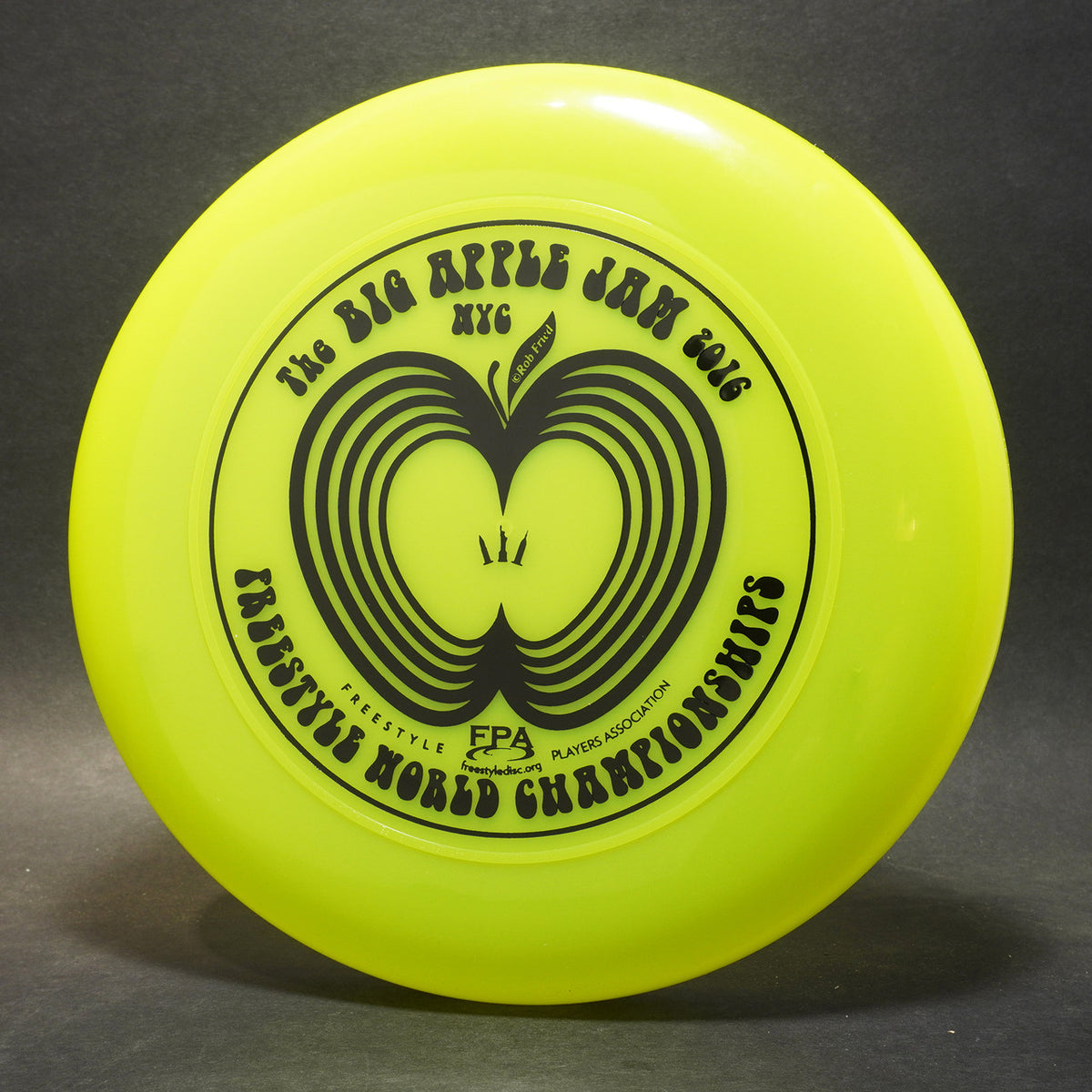 Discraft Sky-Styler 2016  World FPA Championships Yellow