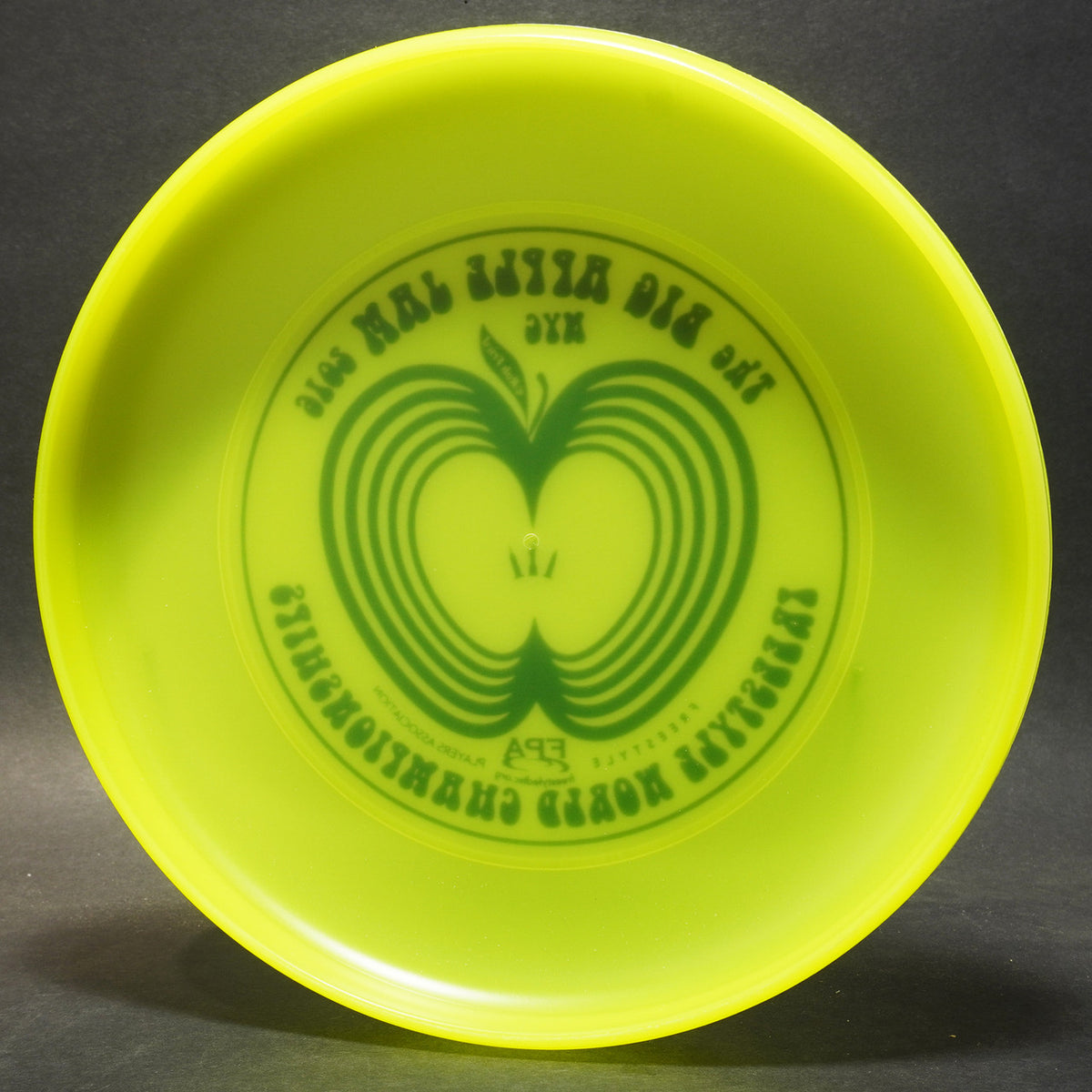 Discraft Sky-Styler 2016  World FPA Championships Yellow