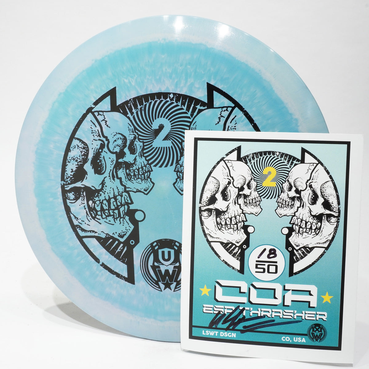 Discraft ESP Thrasher Les White Limited