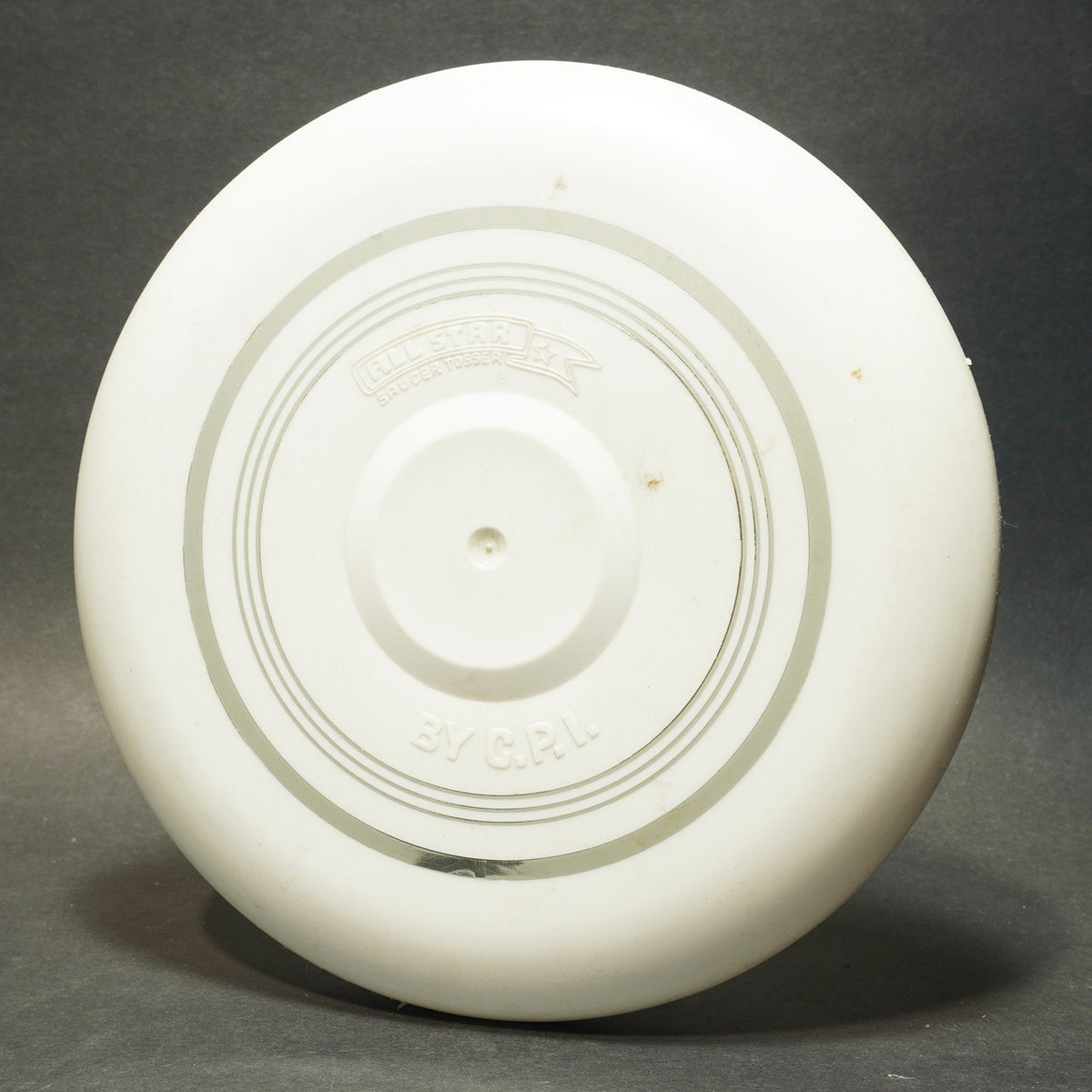 Concept Products Inc  All Star Saucer Tosser (55403) White