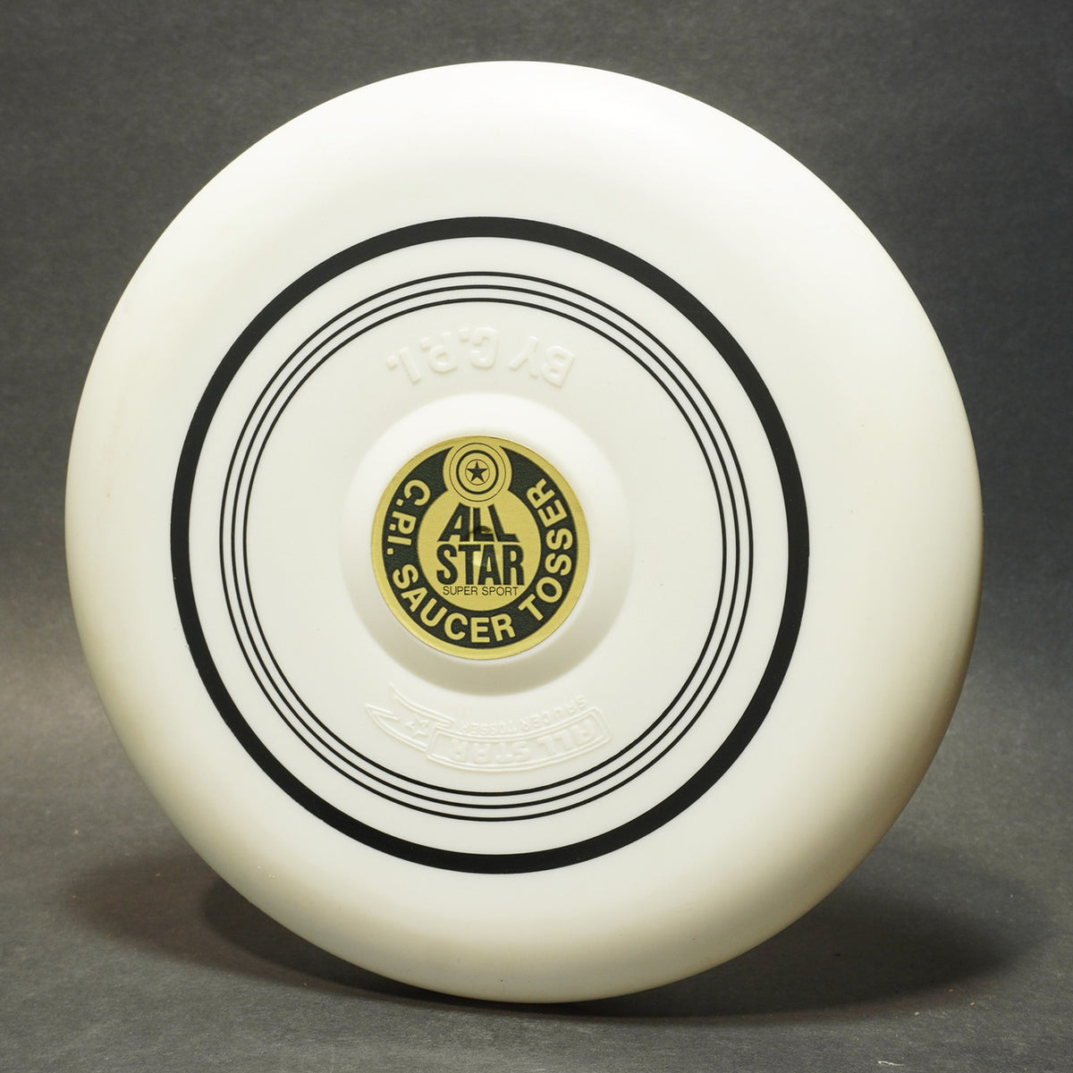 Concept Products Inc  All Star Saucer Tosser (55401) White