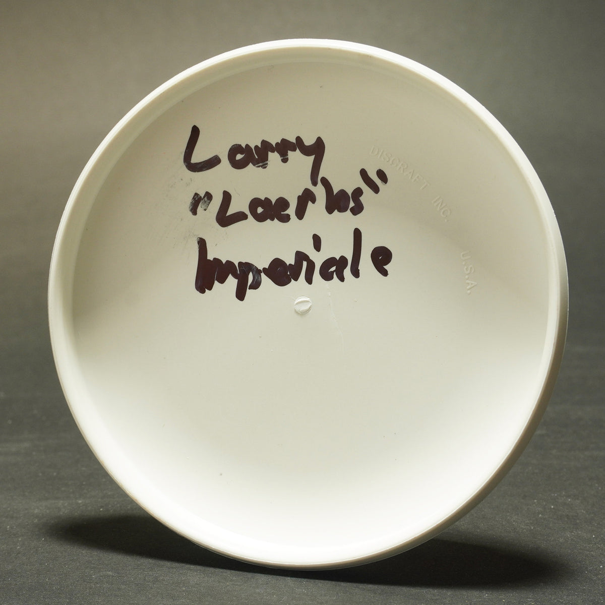 FPA Hall of Fame Mini by Discraft -Imperiale (signed)