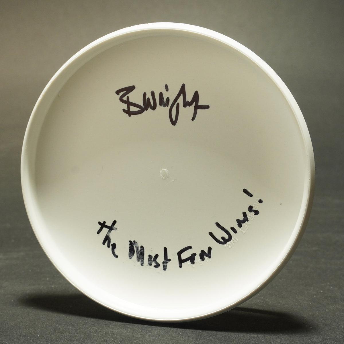 FPA Hall of Fame Mini by Discraft - Wright (signed)