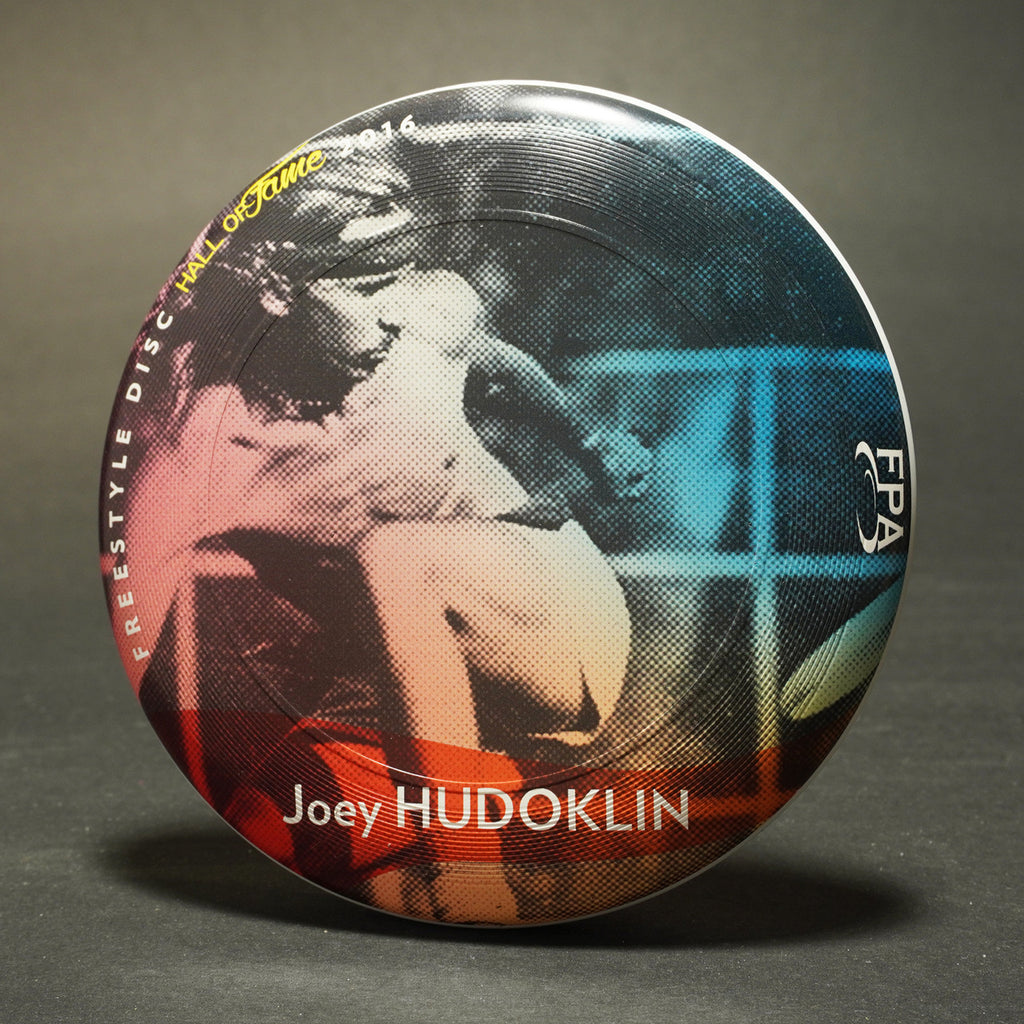 FPA Hall of Fame Mini by Discraft - Hudoklin (signed)
