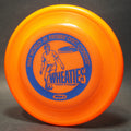 Wham-O Fastback Frisbee (FB 17) 1984 World Jr. Frisbee Disc Contest Wheaties
