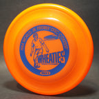 Wham-O Fastback Frisbee (FB 17) 1984 World Jr. Frisbee Disc Contest Wheaties