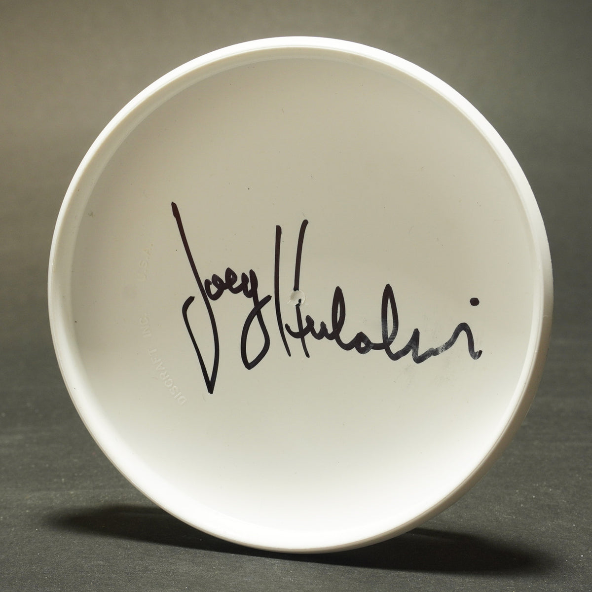 FPA Hall of Fame Mini by Discraft - Hudoklin (signed)