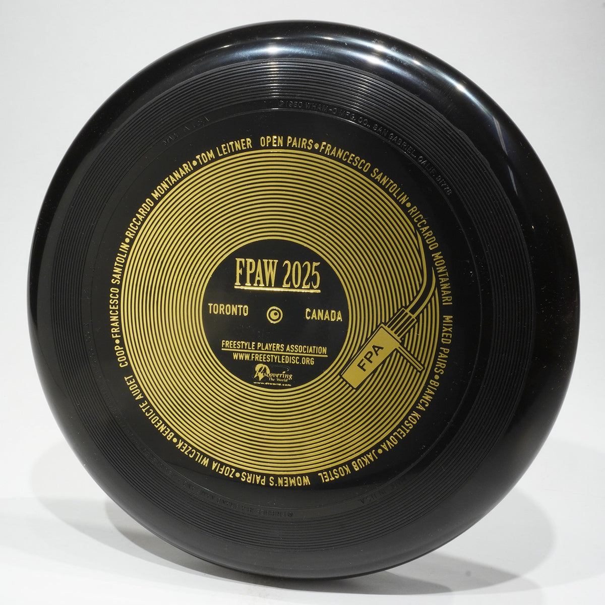 Wham-O 100 Mold FPA 2025 Logo Design