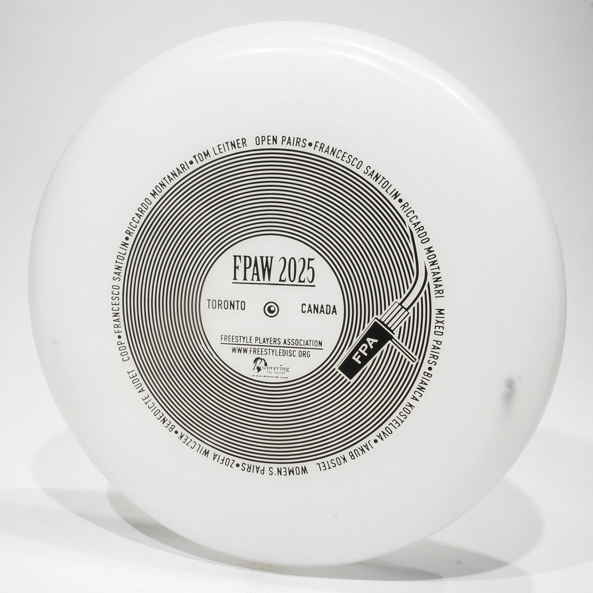 Wham-O 100 Mold FPA 2025 Logo Design