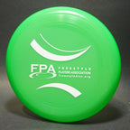 Wham-O 100 Mold Freestyle Players Association 2021 Design