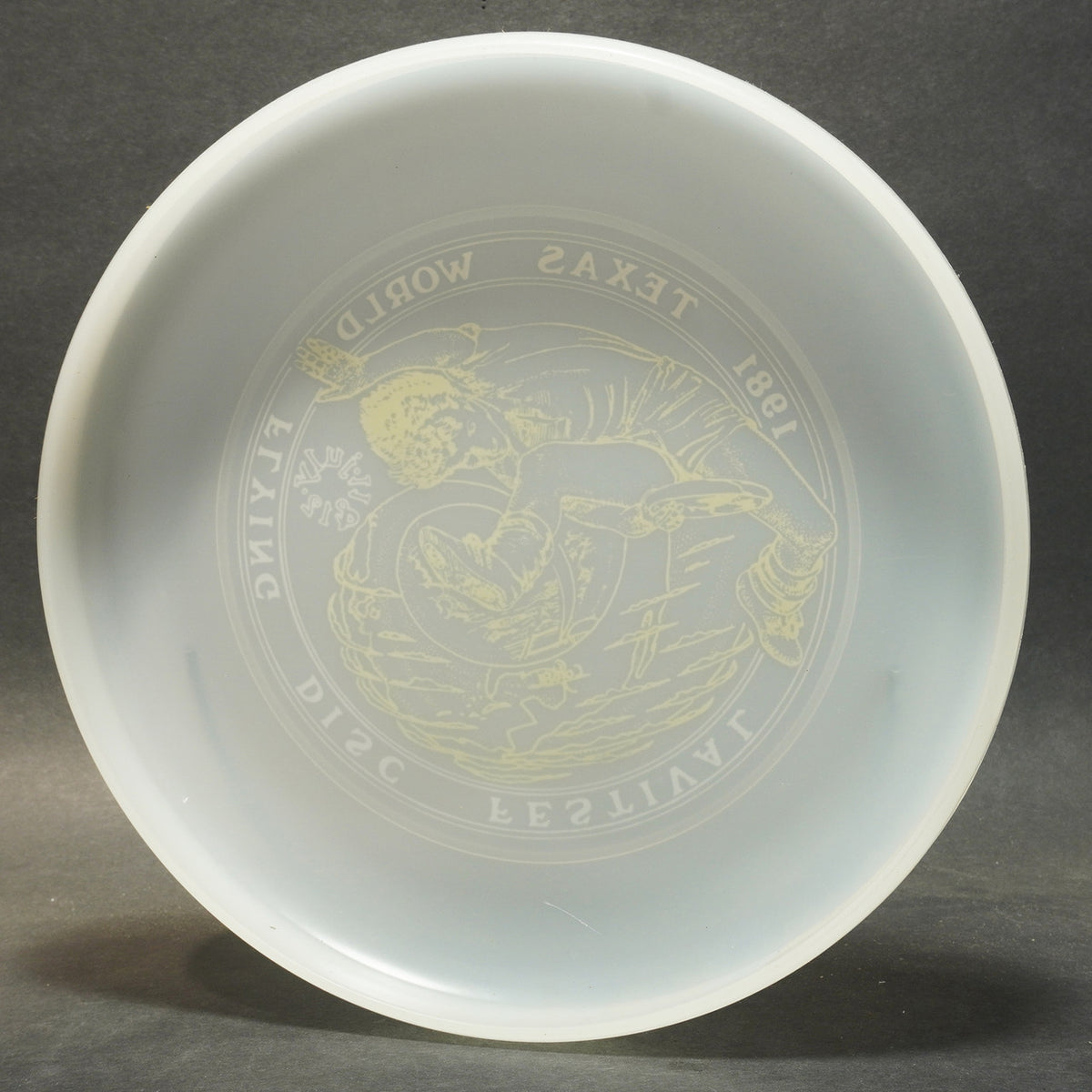 Discraft Sky-Styler - 1981 World Flying Disc Freestyle