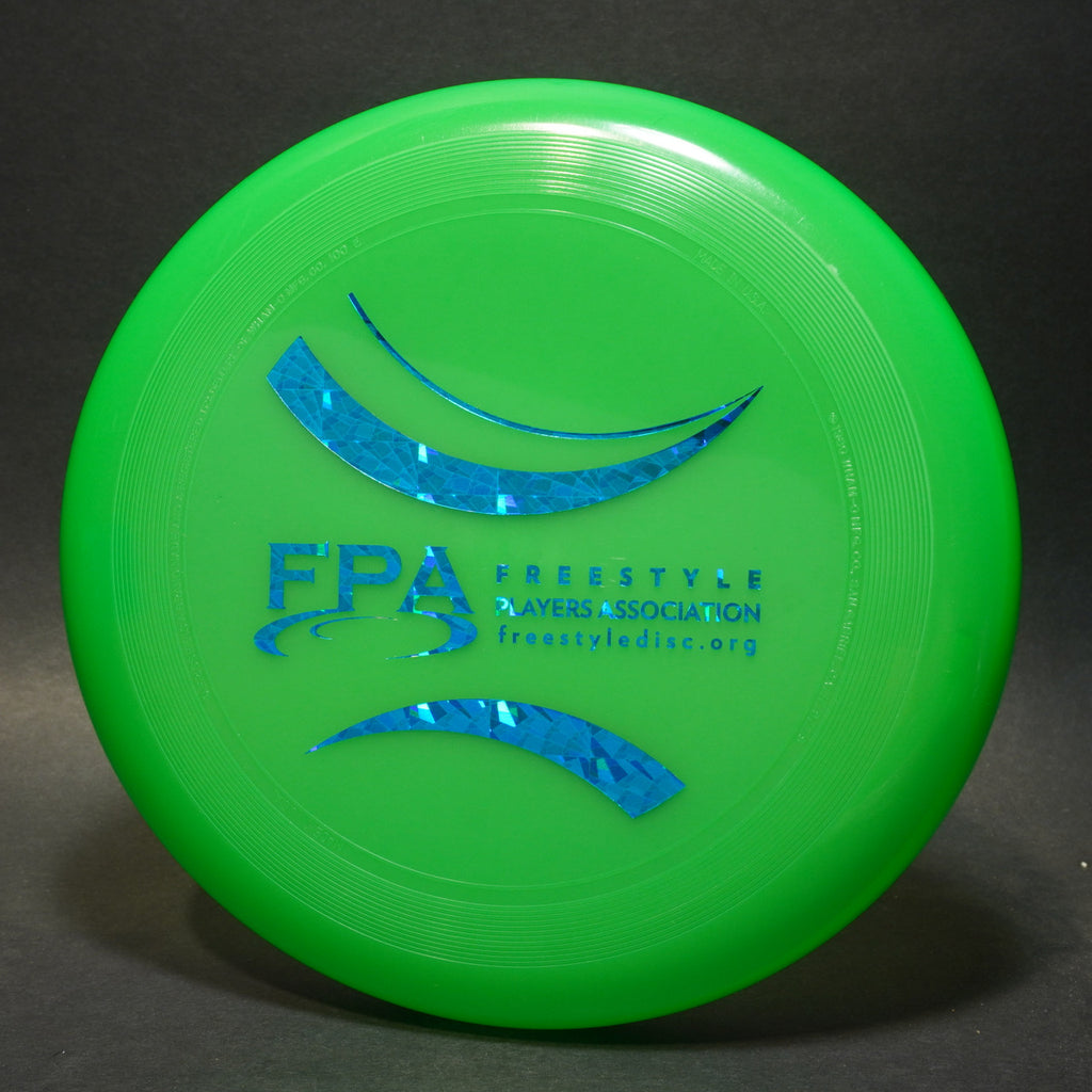 Wham-O 100 Mold Freestyle Players Association 2021 Design
